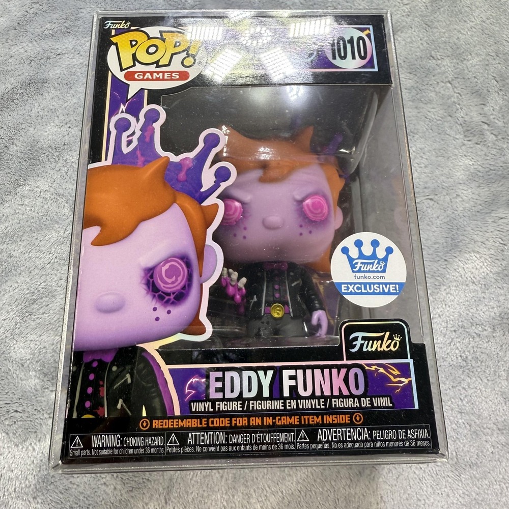 Funko Pop! Games Fusion Eddy Funko #1010 Vinyl Figure Exclusive
